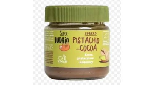 Super fudgio bio pisztáciakrém kakaóval 190 g