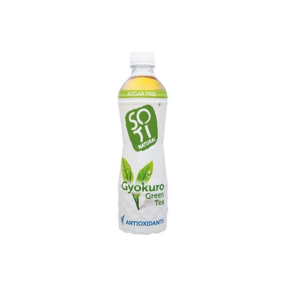 SOTI BIO GYOKURO GREEN TEA 500ML