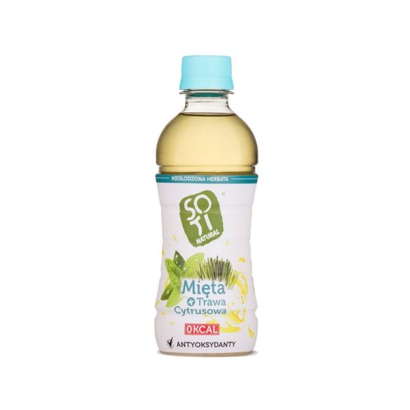 SOTI BIO MENTA CITROMF. TEA 500ML