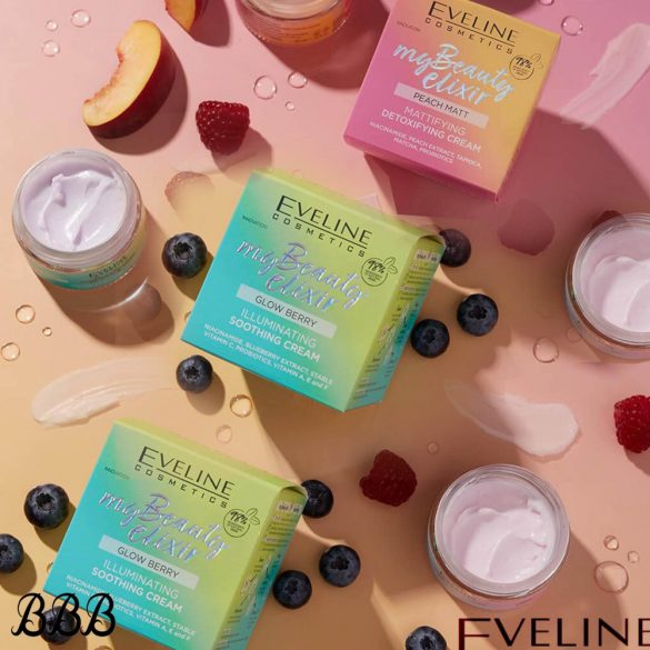 Eveline my beauty elixir mattító, detoxikáló arckrém 50 ml