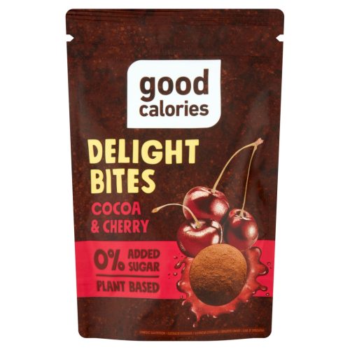 Good Calories Datolyás Falatok Kakaóval És Meggyel 58G