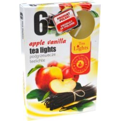 Illatos teamécses alma-vanília 6 db-os 1 db