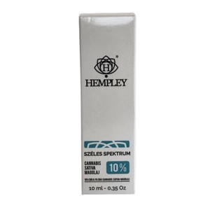 Hempley cbd olaj 10% 10ml