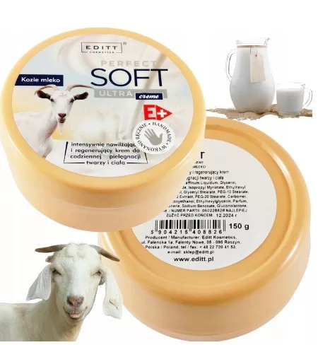 EDITT SOFT TEST ÉS ARCKRÉM KECSKETEJ