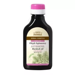   Green Pharmacy bojtorján hajolaj hajhullás ellen mezei zsurló kivonattal 100 ml