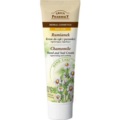 Green Pharmacy Kézkrém Kamilla Kivonattal 100Ml