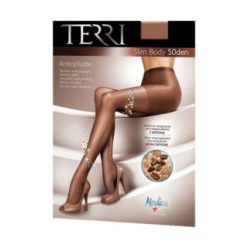   Terri Slim Body anticellulit női harisnyanadrág 50 den 2m-3l-4xl