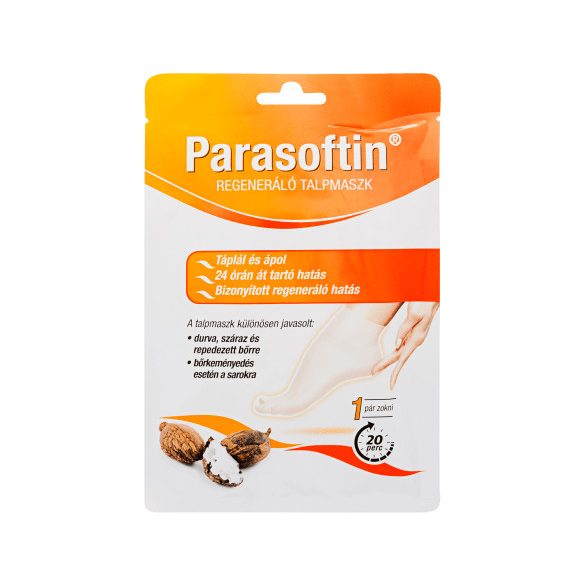 Parasoftin regeneráló talpmaszk 1 db