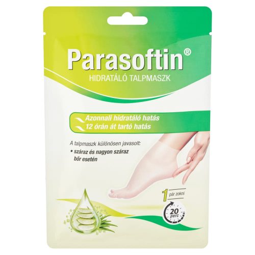 Parasoftin hidratáló zokni 1 db