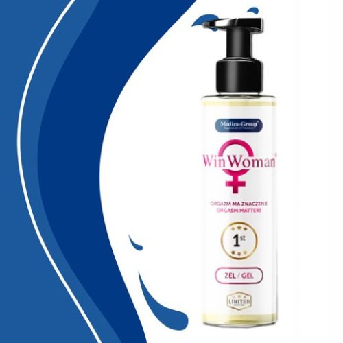 Play Woman - erekció fokozó gél férfiaknak (150ml)