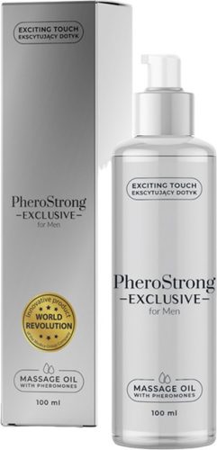 PheroStrong Exclusive - masszázsolaj férfiaknak (100ml)