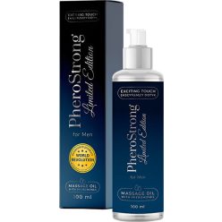   PheroStrong Limited Edition - masszázsolaj férfiaknak (100ml)