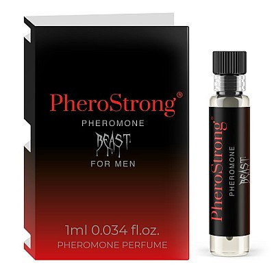 PheroStrong Beast - feromonos parfüm férfiaknak (1ml)