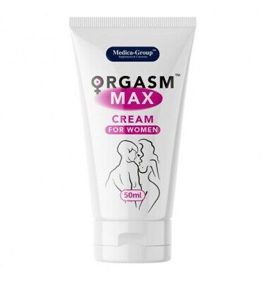 OrgasmMax - vágyfokozó krém nőknek (50ml)