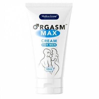 OrgasmMax - vágyfokozó krém férfiaknak (50ml)