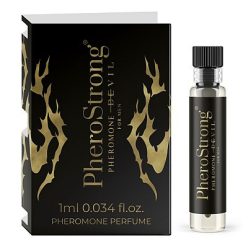 PheroStrong Devil - feromonos parfüm férfiaknak (1ml)