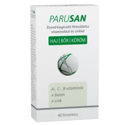   Parusan haj, bőr, köröm vitamin cinkkel étrend-kiegészítő filmtabletta 42 db