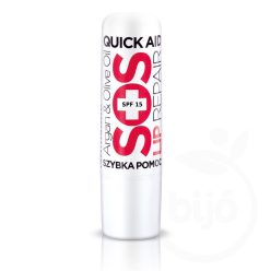   Quick aid S.O.S. ajakápoló argán és olíva olajjal spf 15 védőfaktorral 3,8 g