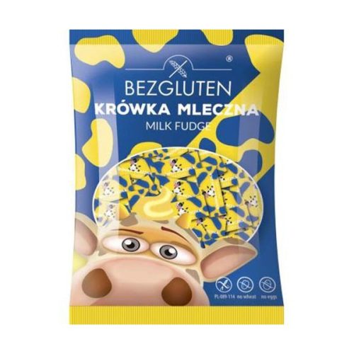 Bezgluten gluténmentes tejkaramella 200 g