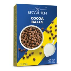 Bezgluten gluténmentes csokis golyók 250 g