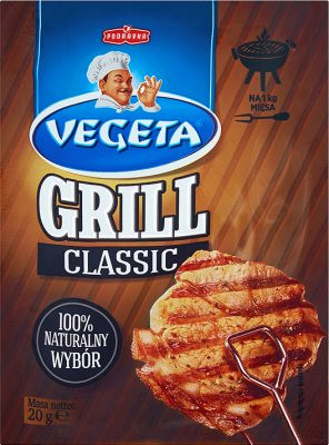 Vegeta Natur Grill Classic 20G