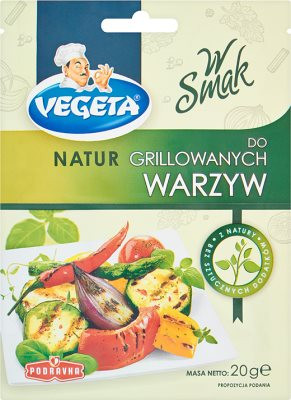 Vegeta Natur Grill Zöldség 20G