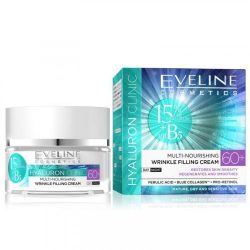   Eveline hyaluron clinic 60+ day&night tápláló arckrém 50 ml