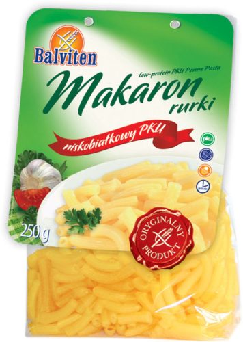 Balviten gluténmentes csőtészta (penne) pku 250 g