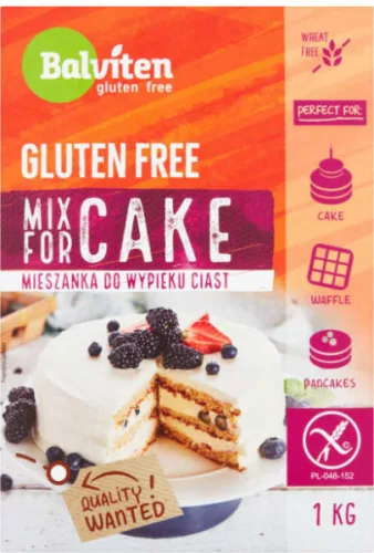 BALVITEN LISZTKEVERÉK TORTA MIX GM. 1000 g