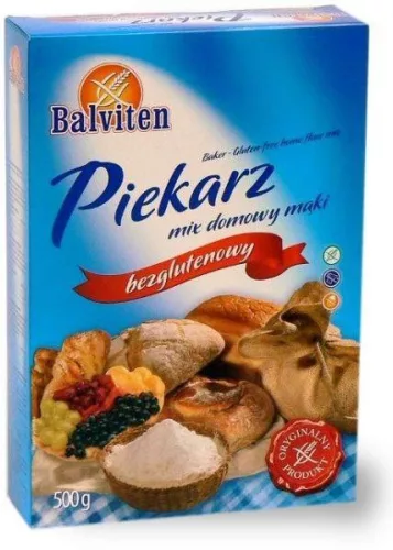 Balviten gluténmentes univerzális sütőliszt-keverék 500g