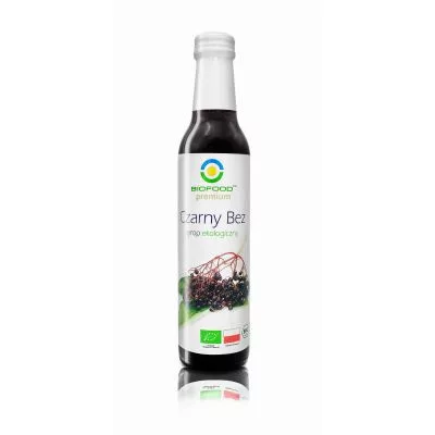 BIOFOOD FEKETEBODZA SZIRUP 250 ML