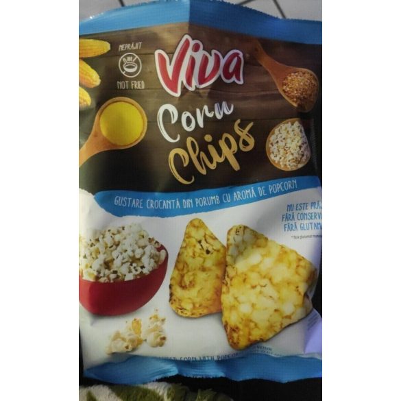 VIVA KUKORICACHIPS POPCORN 50G