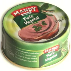 Mandy növényi pástétom paprikás 120 g
