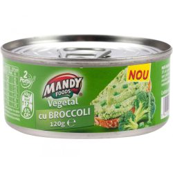 Mandy növényi pástétom brokkolis 120 g