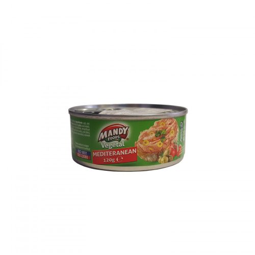 Mandy növényi pástétom mediterrán 120 g