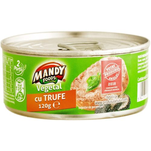 Mandy növényi pástétom szarvasgombás 120 g