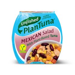   Unifished Plantuna mexikói saláta vegán tonhal stílusú készítmény 160 g