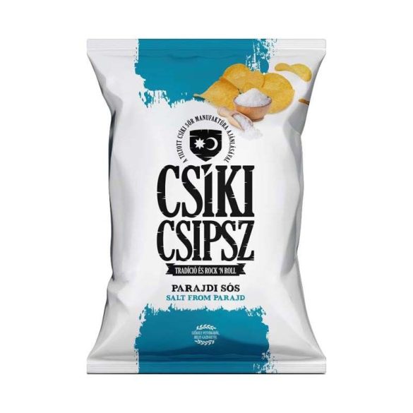 Csíki Csipsz parajdi sós 50 g