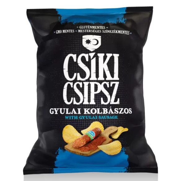 Csíki Csipsz prémium gyulai kolbászos 50 g