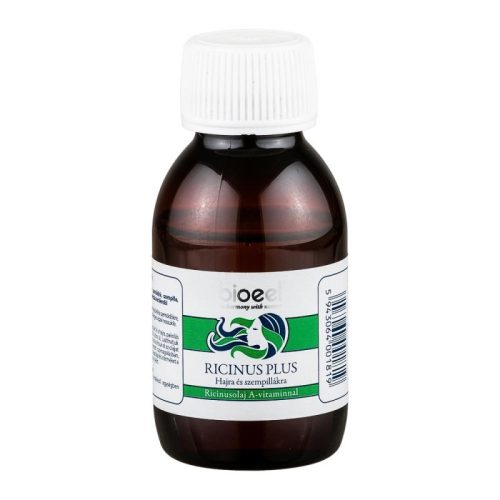 Bioeel ricinus plus ricinusolaj a-vitaminnal 80 g