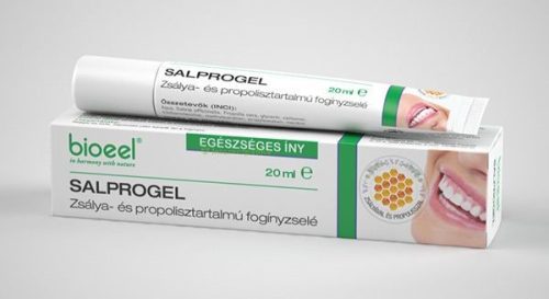 Bioeel salprogel zsályás-propoliszos fogínyzselé 20 ml