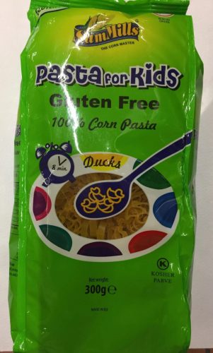 PASTA FOR KIDS TÉSZTA KISKACSÁS 300G GM.