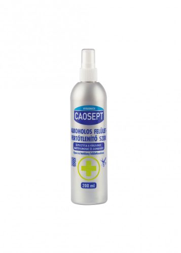 Caosept felületfertőtlenítő spray 200 ml