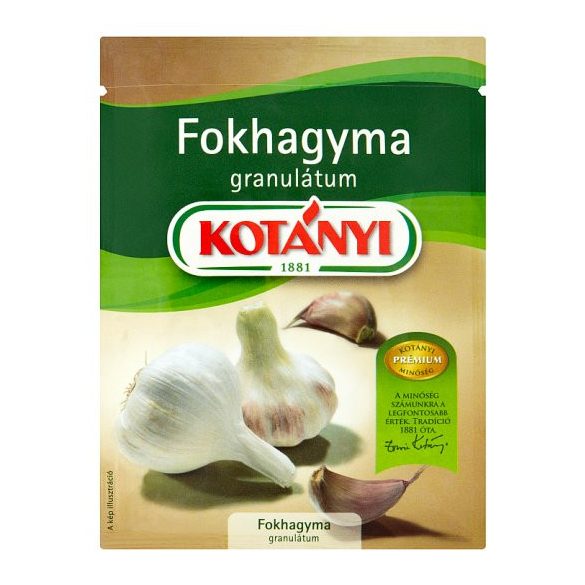 Kotányi fokhagyma granulátum 28 g