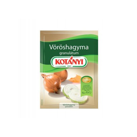 Kotányi vöröshagyma granulátum 22 g