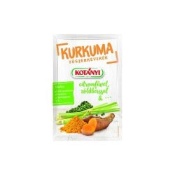 Kotányi kurkuma citromfű-zöldbors fűszerkeverék 25 g