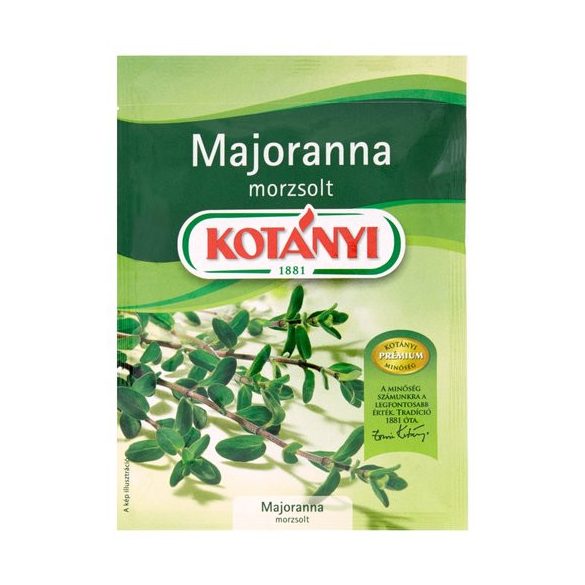 Kotányi majoranna morzsolt 10 g