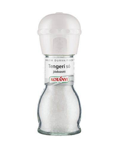 Kotányi Malom Jódozott Tengeri Só 92G