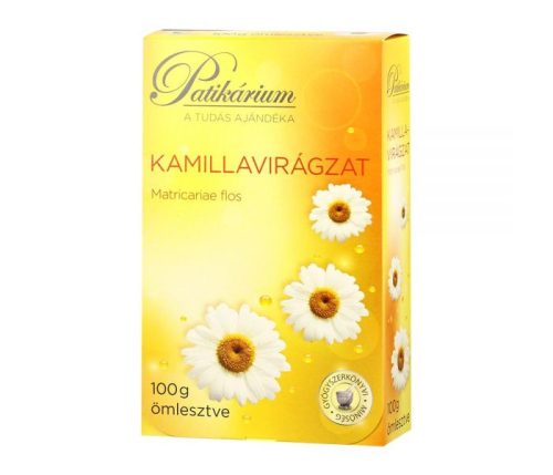 PATIKÁRIUM KAMILLAVIRÁG TEA 100G