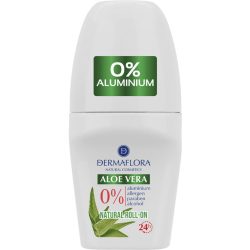 DERMAFLORA ROLL-ON ALOE 50ML